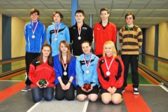 Bezirkseinzelmeisterschaft Jugend U14 2012 - 13